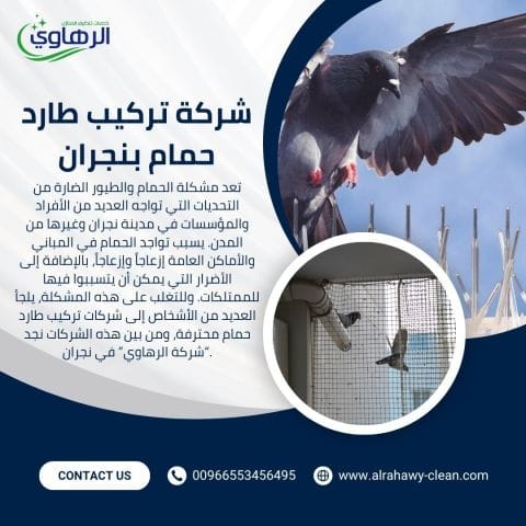 الرهاوي كلين: خلّي الحمام ما يطلّع على سطحك أبدًا