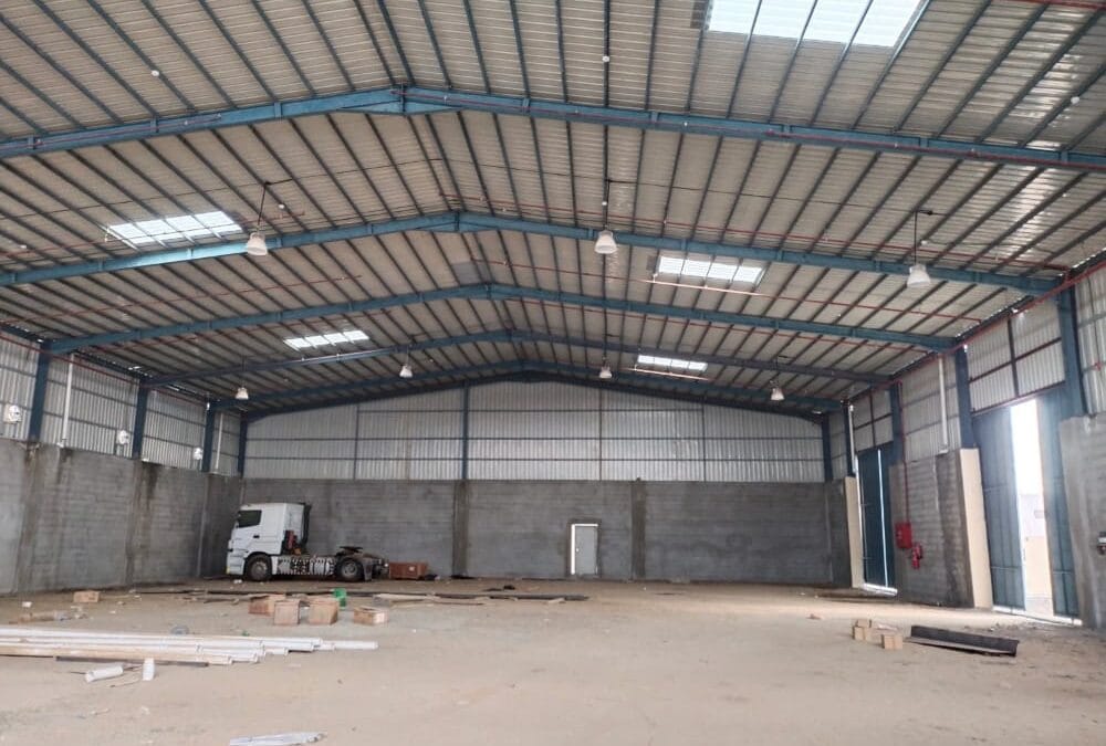 بناء هناجر الرياض و مستودعات