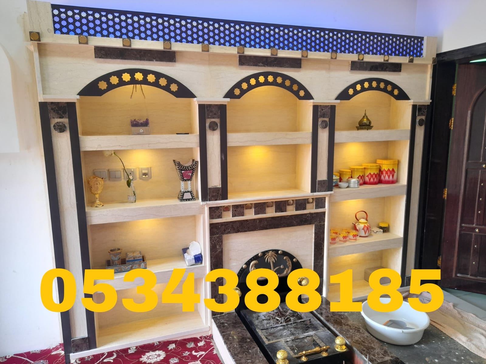 بناء مشبات مودرن في الأحساء والهفوف | تصميم احترافي 0534388185