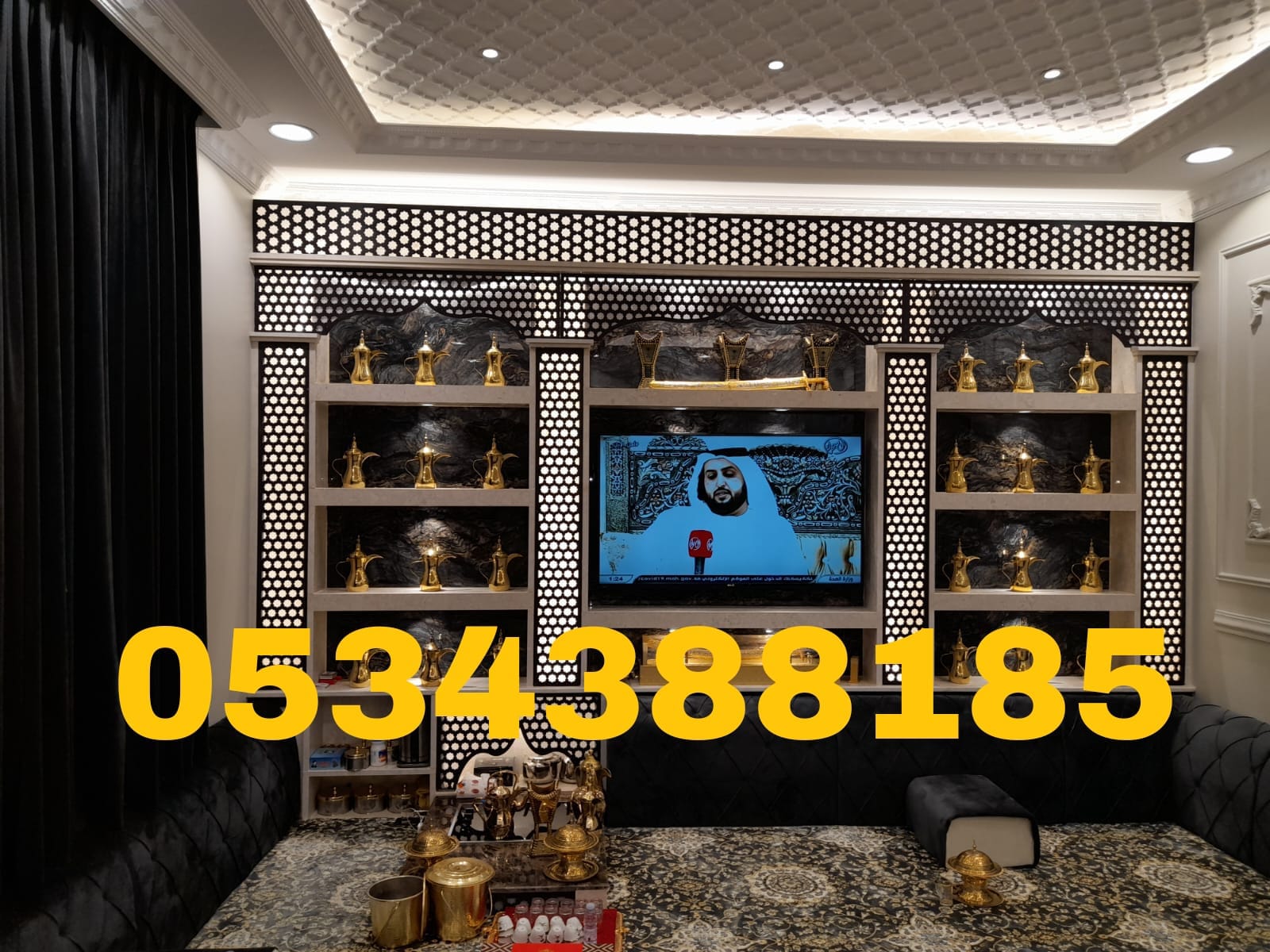 بناء مشبات مودرن في الأحساء والهفوف | تصميم احترافي 0534388185