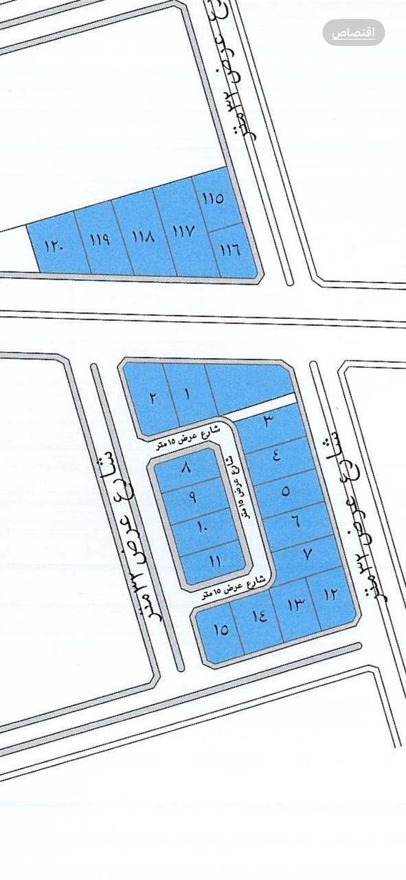 للايجار ارض تجاريه في جدة حي الصواري مخطط الزهور رقم الوحه 399 ج س
