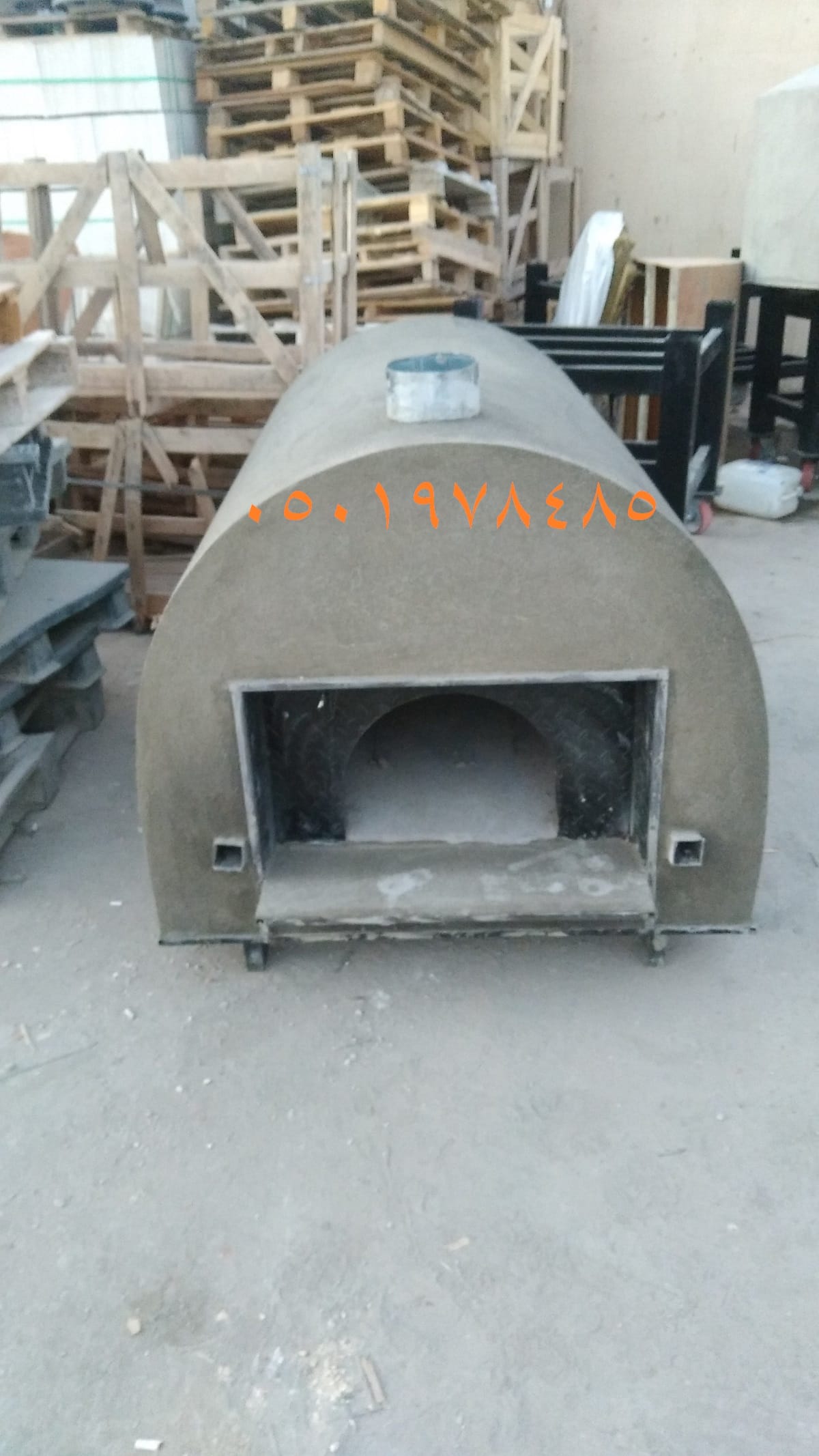 فرن بيتزا نابولي