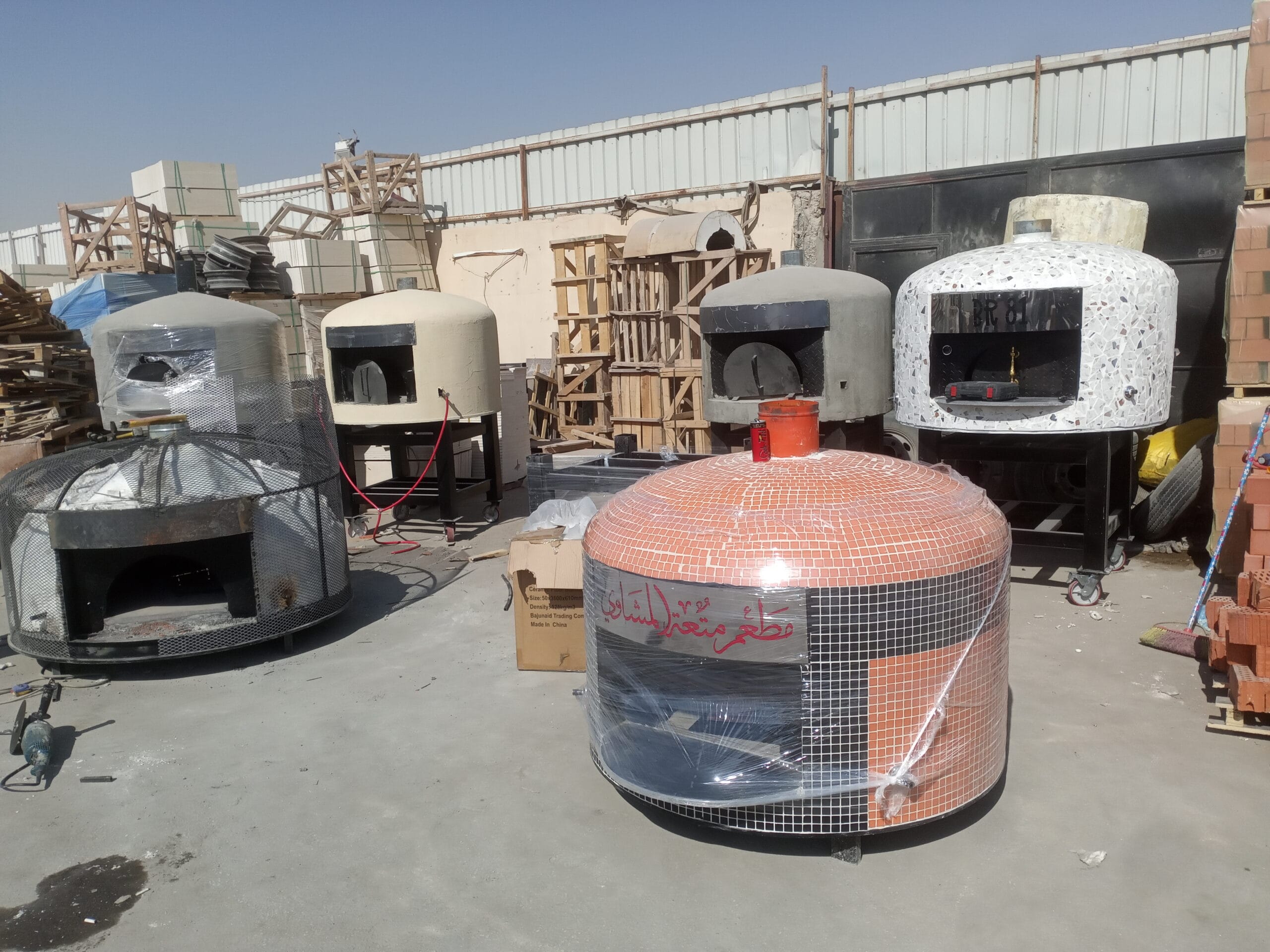 فرن بيتزا نابولي