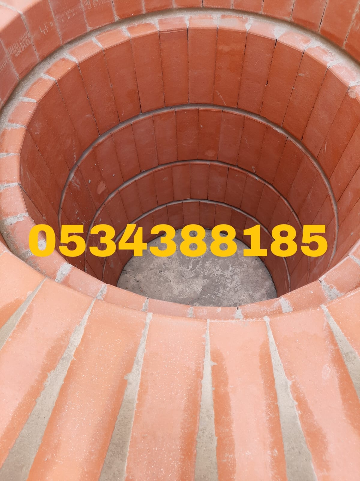 عمل أفران وشوايات طوب أحمر في الأحساء والهفوف | 0534388185