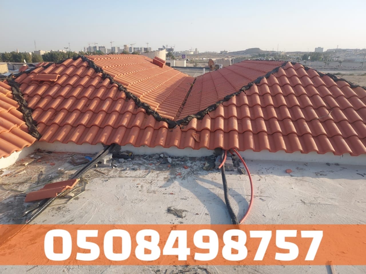 أفضل خدمات القرميد في الأحساء – تركيب وتشطيب بأسعار مميزة | 0508498757