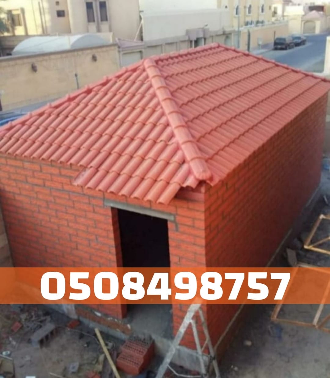 أفضل خدمات القرميد في الأحساء – تركيب وتشطيب بأسعار مميزة | 0508498757