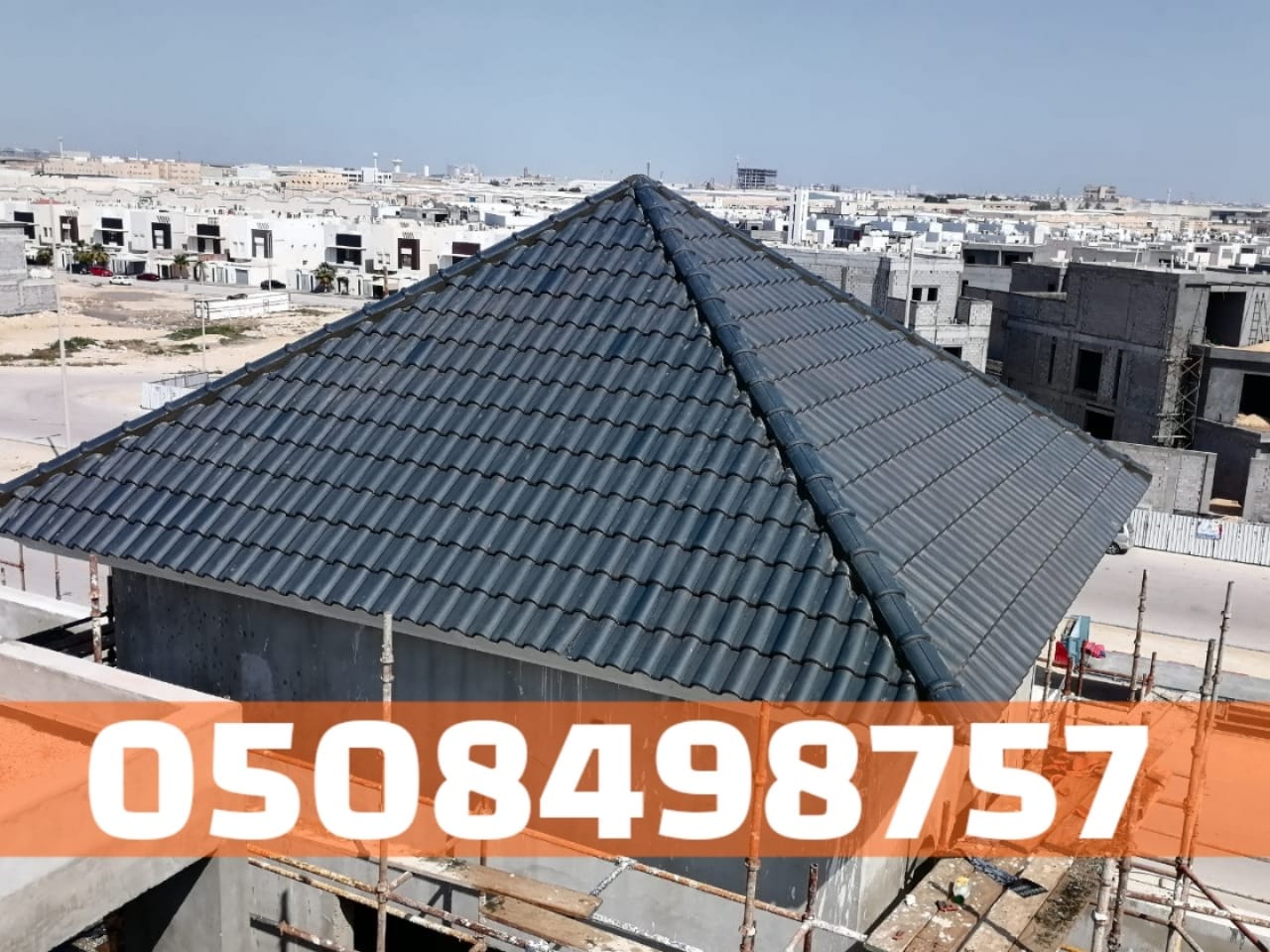 أسقف قرميد للفلل والمنازل في الأحساء – تنفيذ هندسي محترف | 0508498757