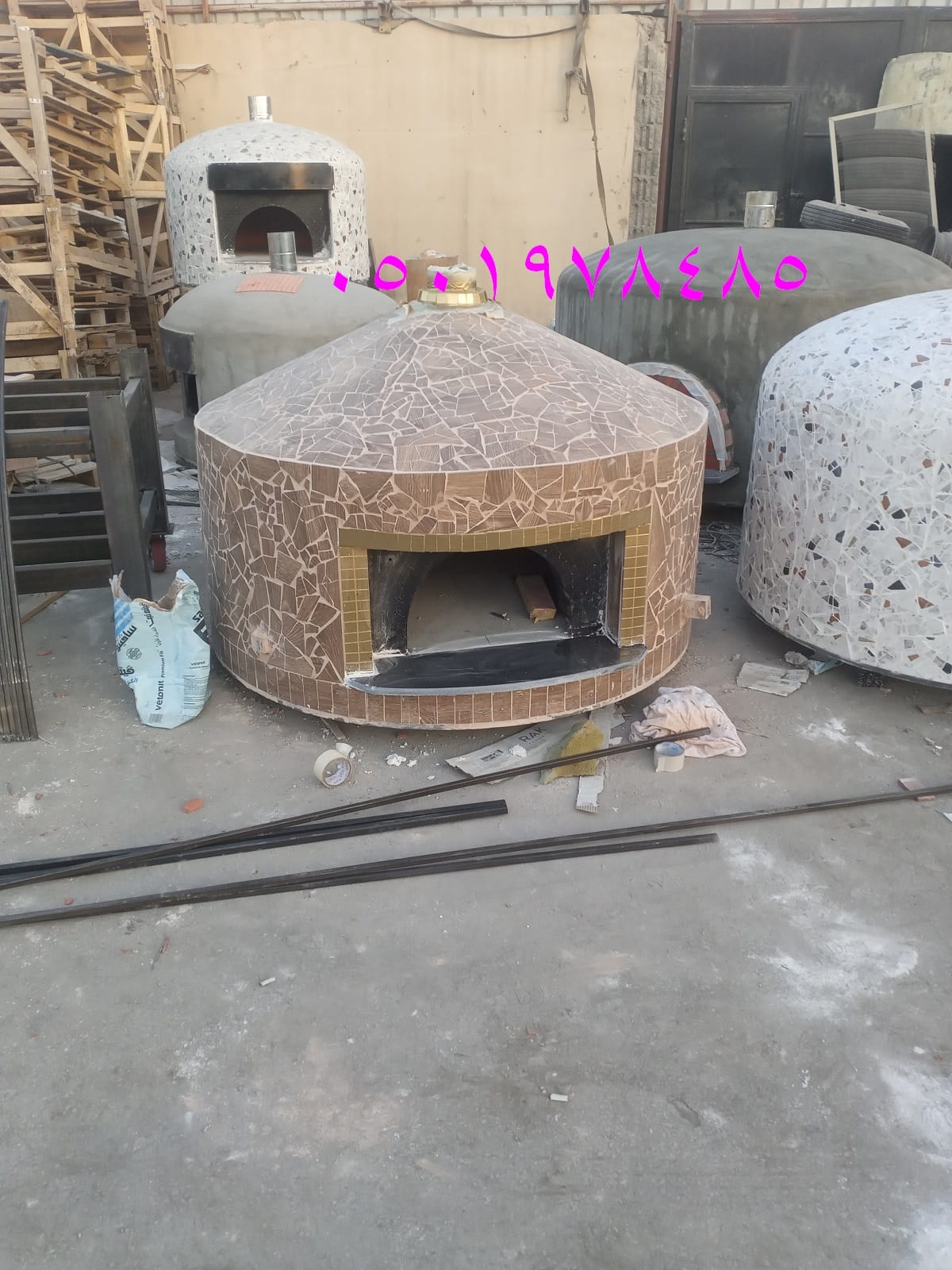 أفران البيتزا الإيطالية