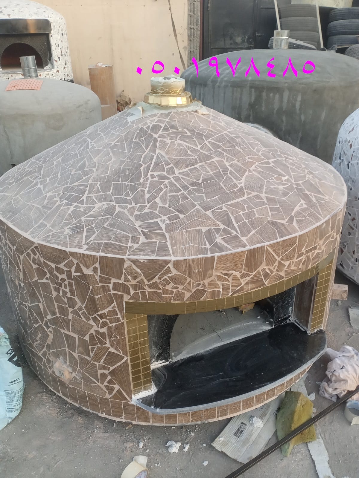 أفران البيتزا الإيطالية