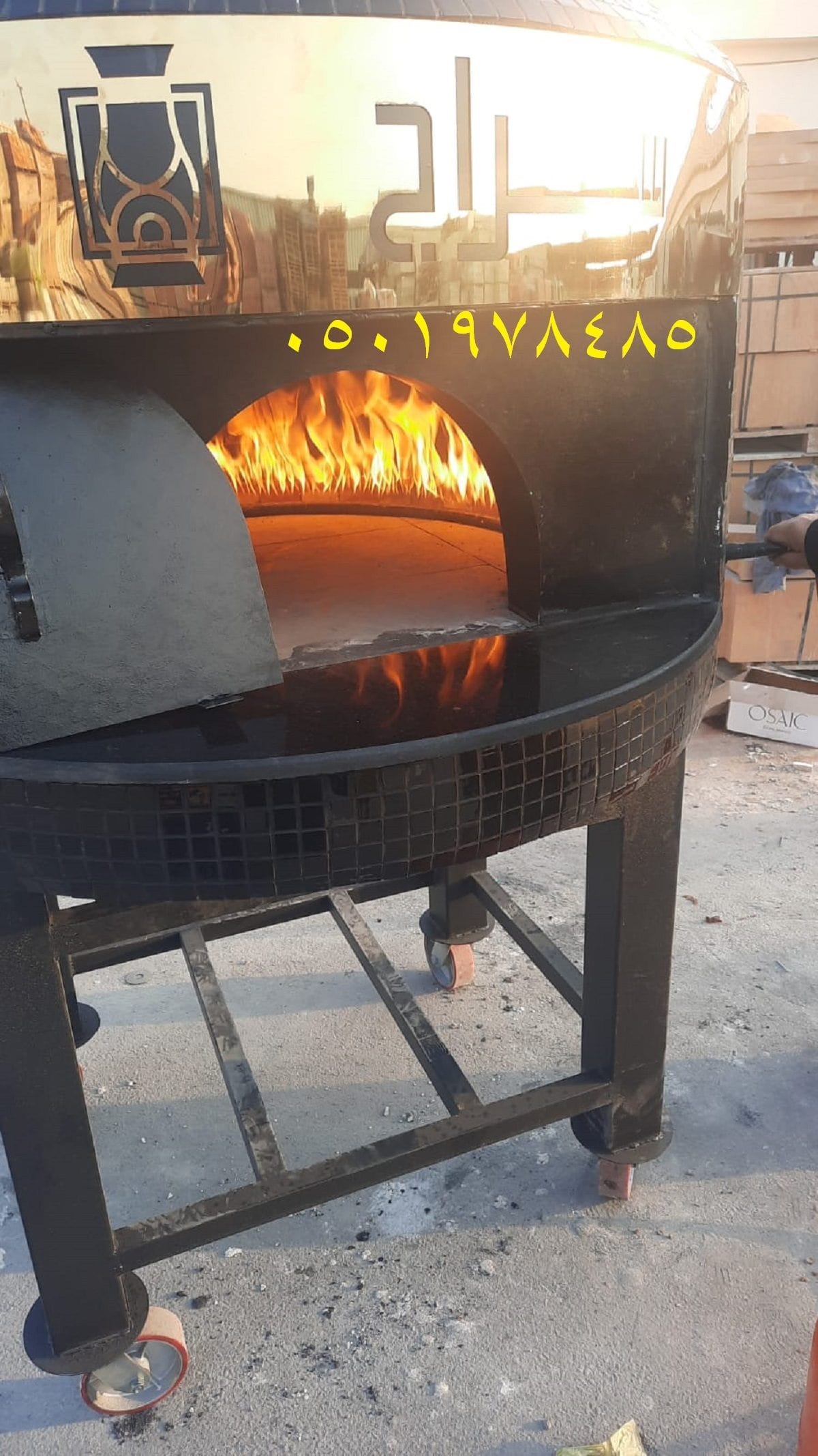 مصنع افران بيتزا نابولي