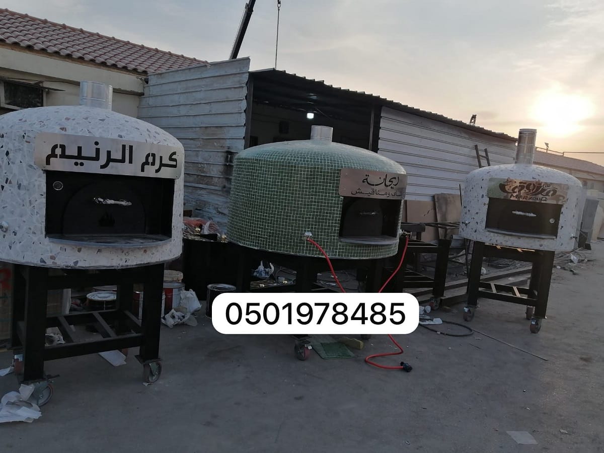 مصنع افران بيتزا نابولي