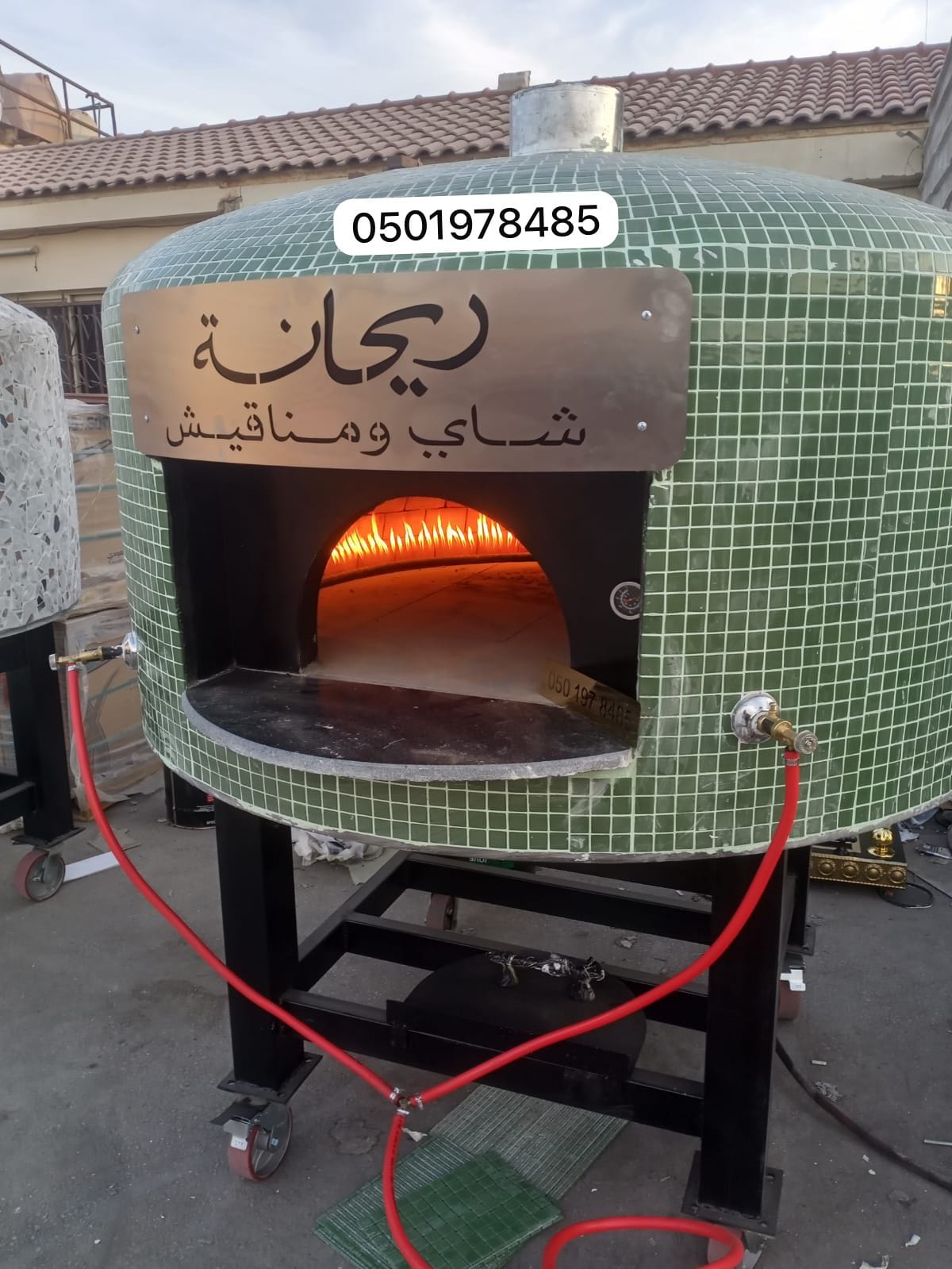 فرن بيتزا للمطاعم