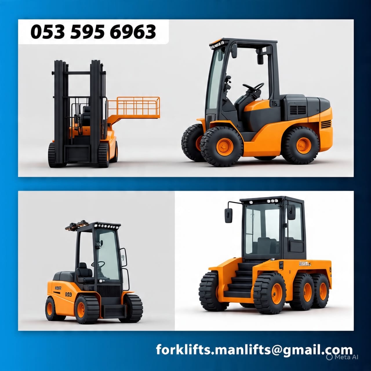 فوركلفت للايجار في الدمام