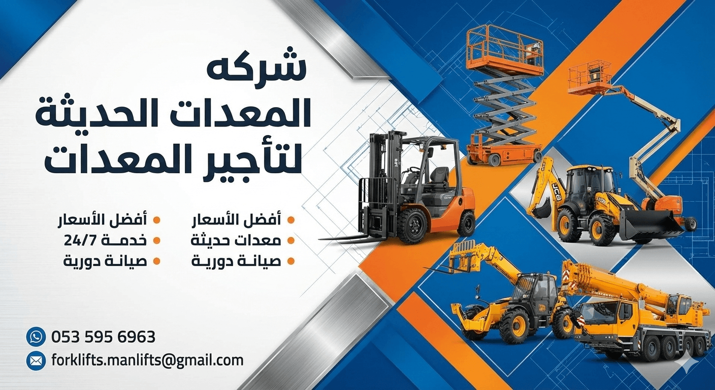 فوركلفت للايجار في الدمام