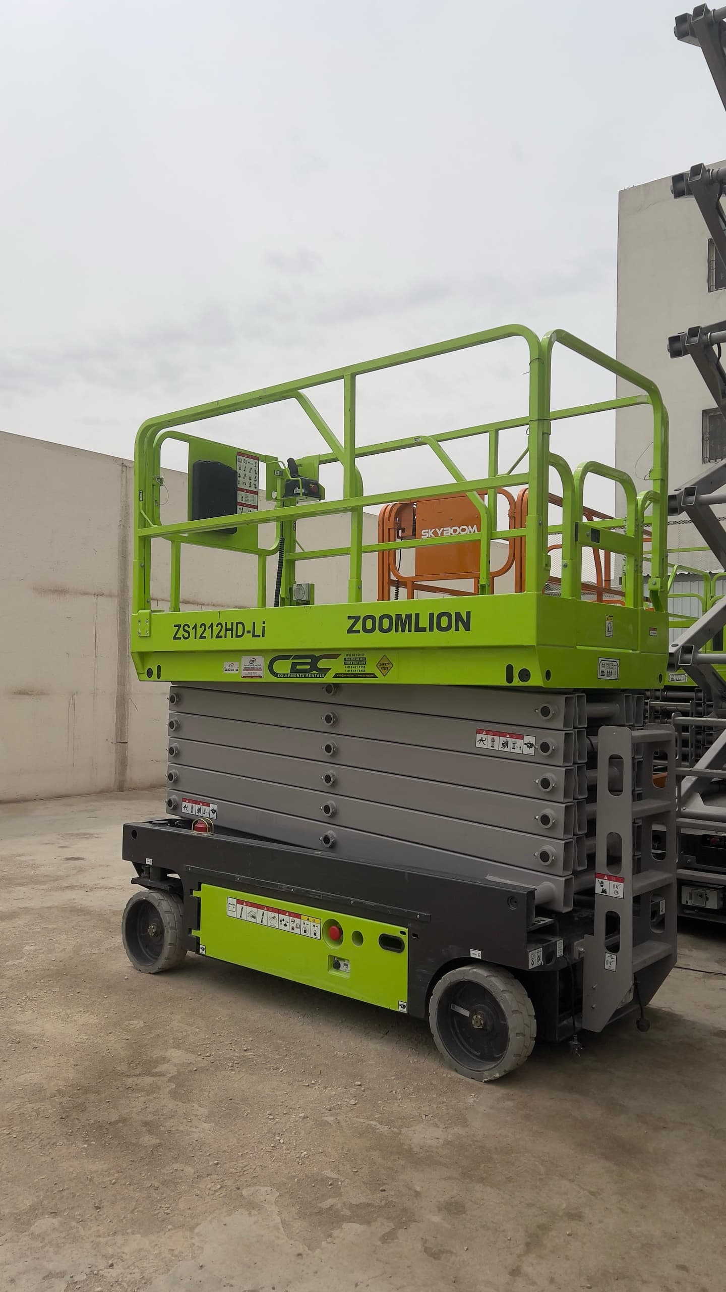 سيزر لفت للايجار في الدمام