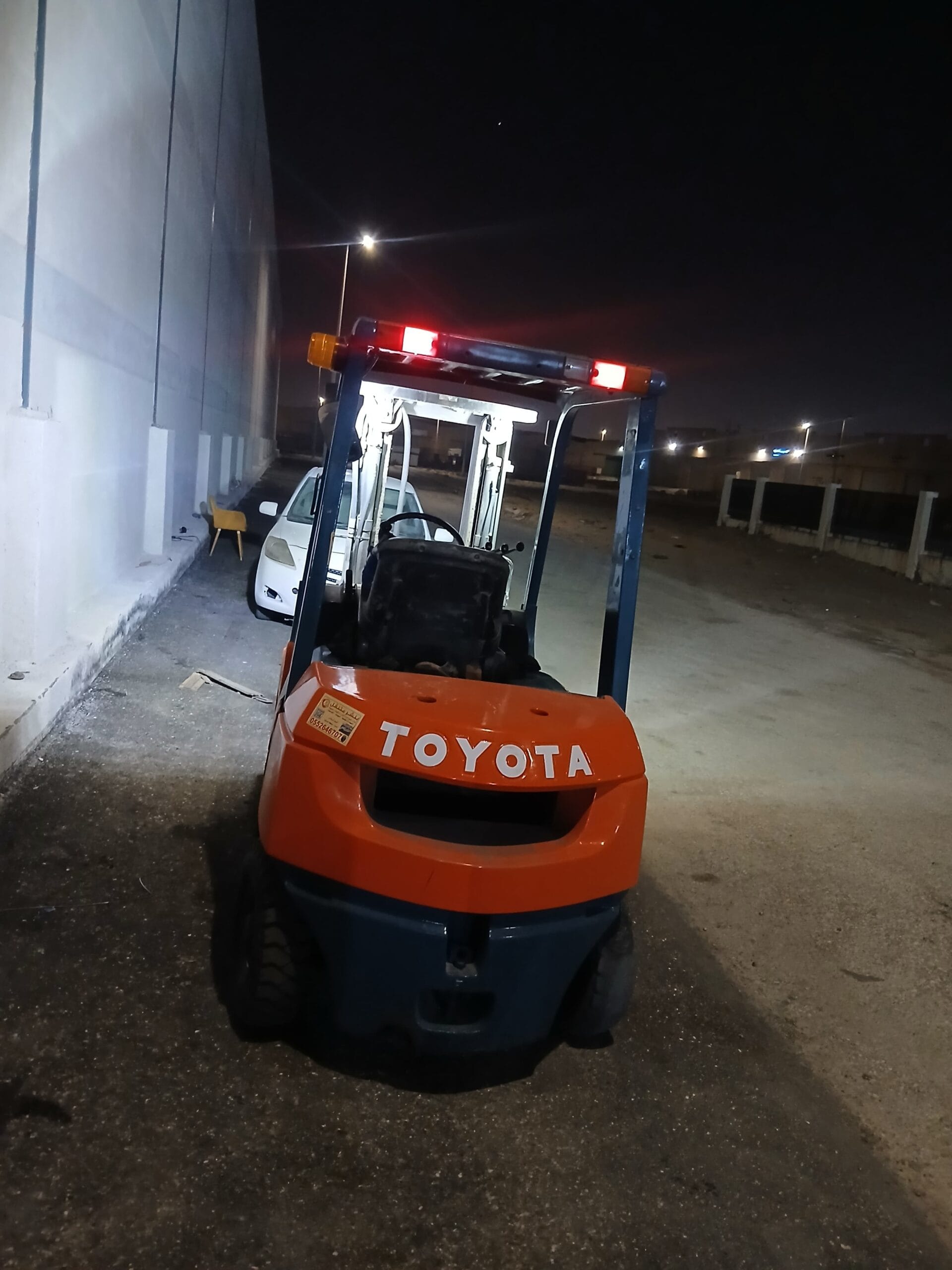 رافعه شوكية للايجار في الدمام