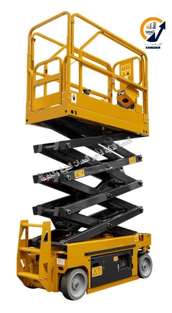 سيزر لفت للايجار (رافعات مقصية) 12 متر. و 10متر 14متر و 10متر و 16متر – الرياض- جدة الدمام