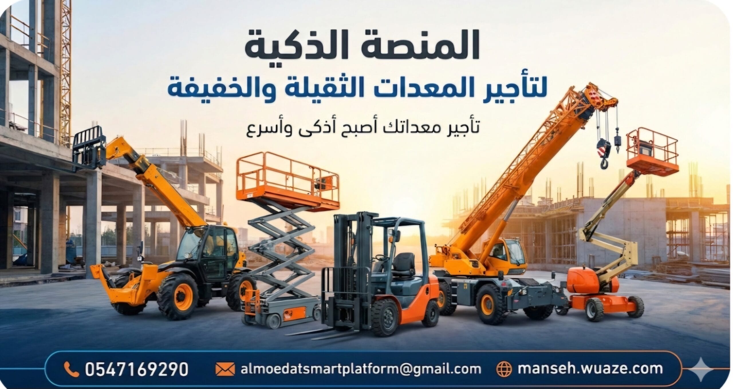 سيزر لفت للايجار (رافعات مقصية) 12 متر. و 10متر 14متر و 10متر و 16متر – الرياض- جدة الدمام