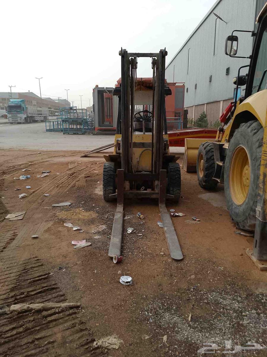 فوركلفت 3طن للإيجار في الدمام | الرياض | الجبيل | القطيف | جدة | تبوك | روافع شوكية