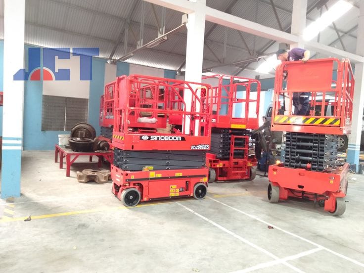 سيزرلفت 8 10 12 14 16 متر للإيجار الدمام الرياض الجبيل