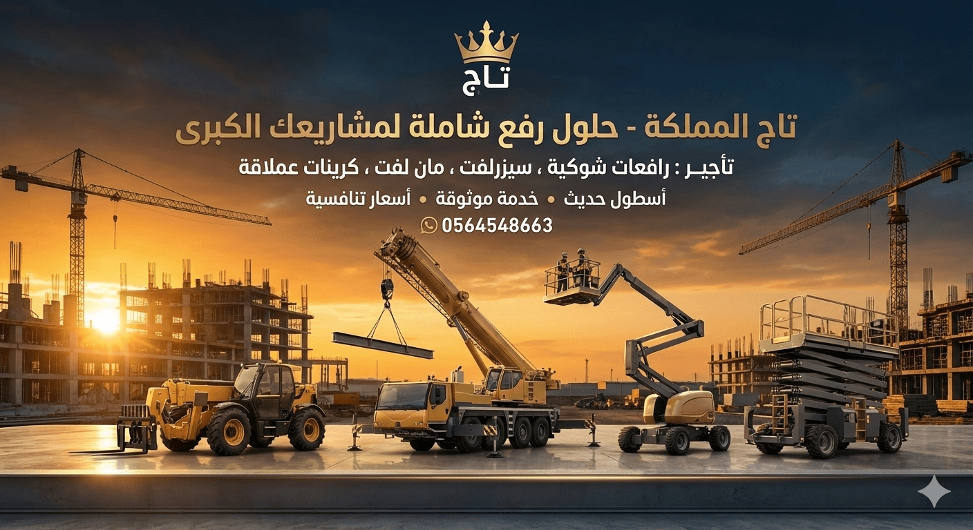 فوركلفت 7طن للإيجار في الدمام – الرياض – الجبيل – القطيف – تبوك –