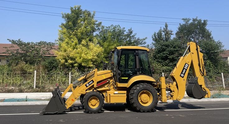 جي سي بي | تلهاندرات | رافعات تلسكوبية | معدات بناء حديثة