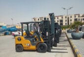 رافعة شوكية فوركلفت 3طن للإيجار في الدمام الرياض المنصة الذكية