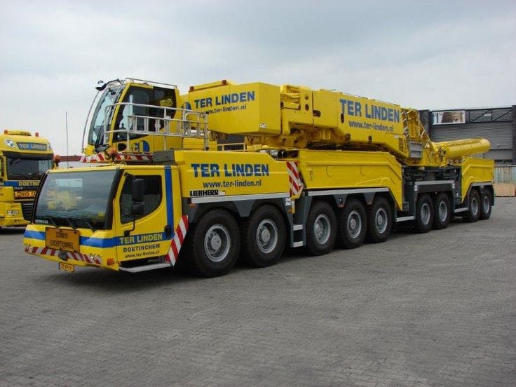 ” كرينات للأيجار في الدمام ” _ تأجير كرين موبايل مجنزر متحرك هيدروليك