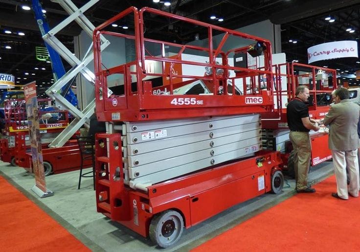 سيزرلفت 8 10 12 14 16 متر للإيجار الدمام الرياض الجبيل