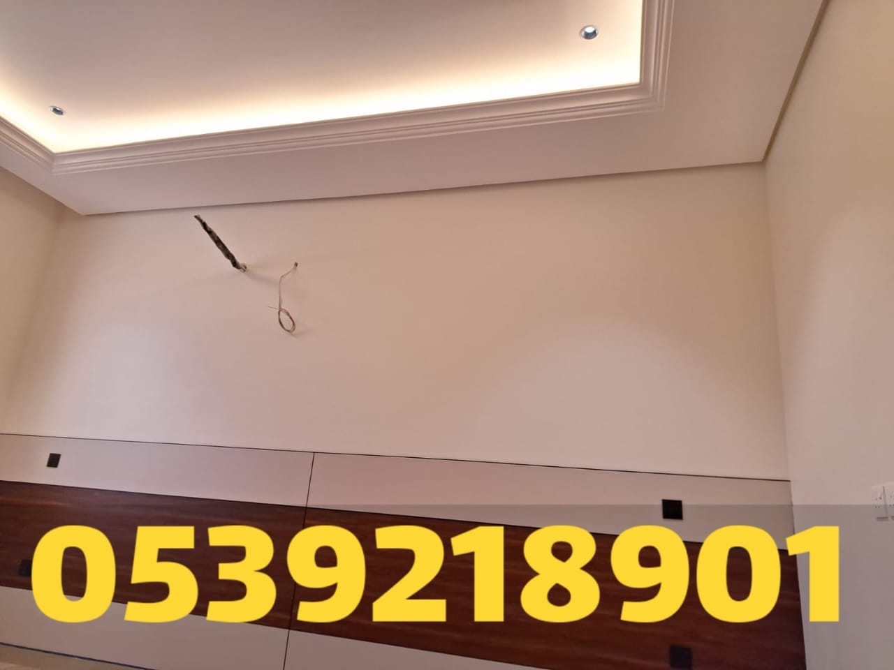 مقاول تركيب جبس بورد في الاحساء – تشطيب احترافي 0539218901