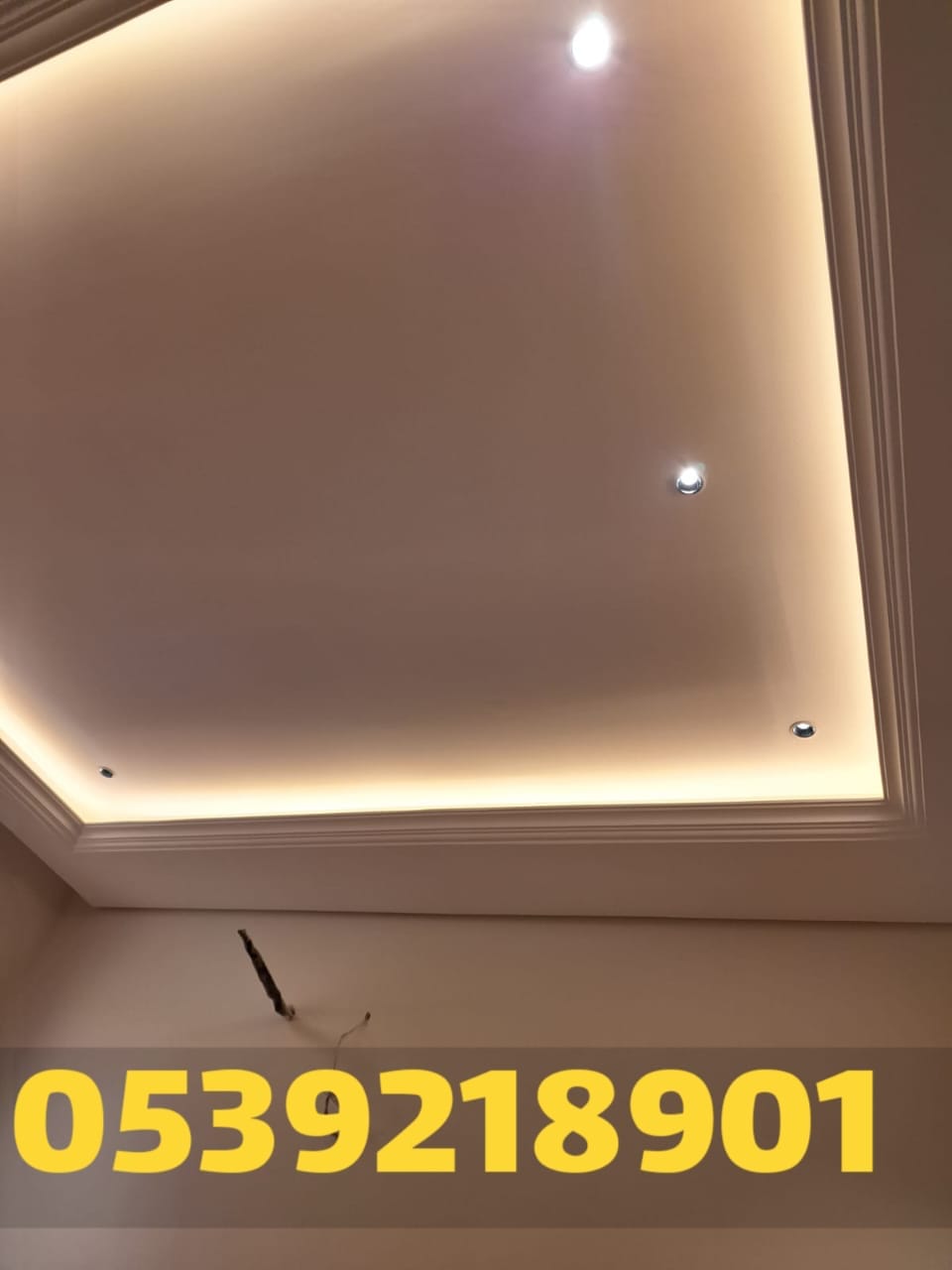 مقاول تركيب جبس بورد في الاحساء – تشطيب احترافي 0539218901