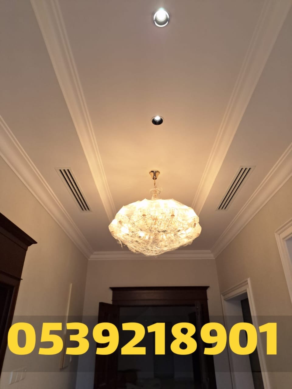 تركيب أسقف جبس بورد مودرن في الاحساء – فني ديكور محترف 0539218901