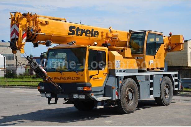 ” كرينات للأيجار في الدمام ” _ تأجير كرين موبايل مجنزر متحرك هيدروليك