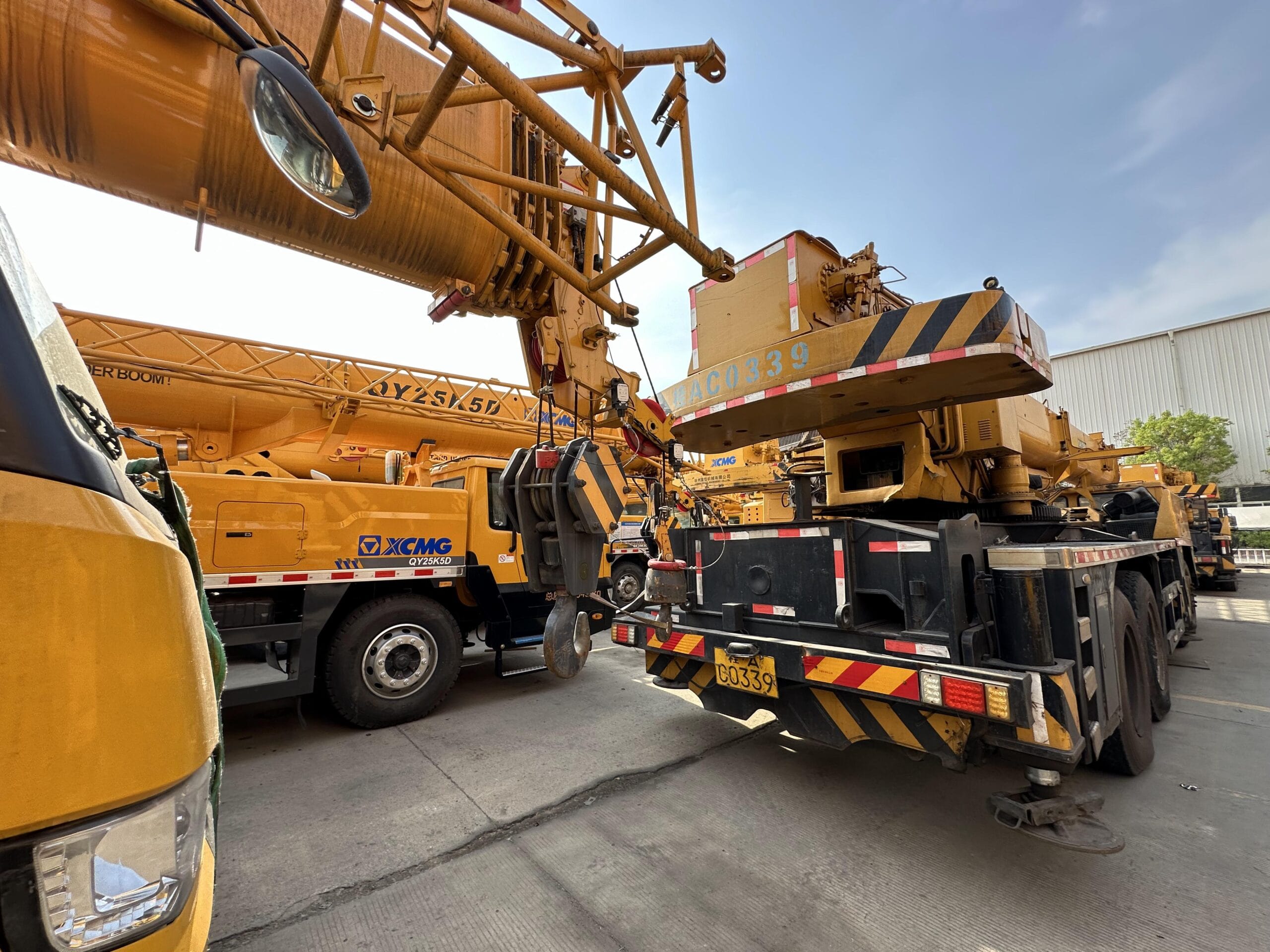 كرينات للإيجار في الدمام الرياض – Cranes for rent in Riyadh, Dammam