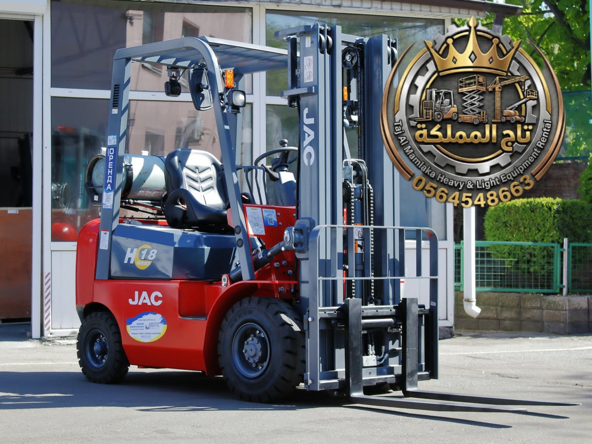 فوركلفت 10طن للإيجار في الدمام – الرياض – الجبيل – القطيف – تبوك –