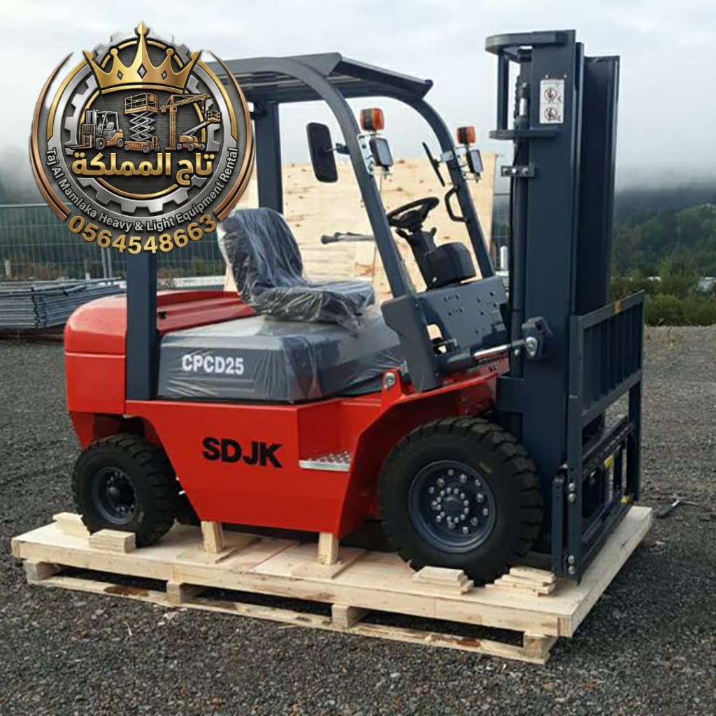 فوركلفت 10طن للإيجار في الدمام – الرياض – الجبيل – القطيف – تبوك –