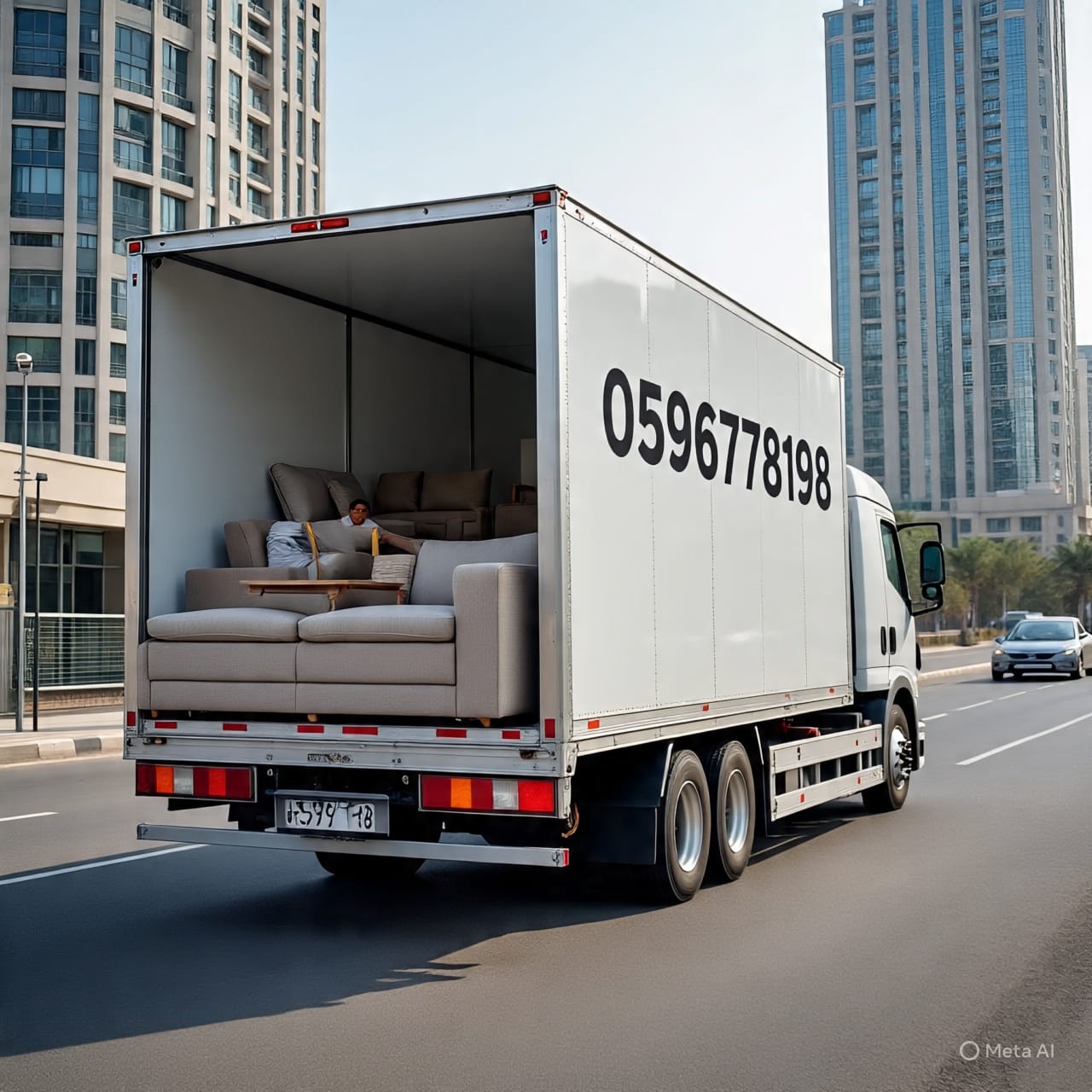 دينا توصيل اثاث بالرياض 0596778198