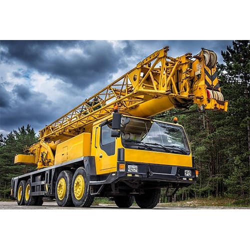 كرينات للإيجار في الدمام الرياض الجبيل القطيف | كرين من 10طن الى 500طن | Cranes for rent in Dammam , Jubail , Riyadh