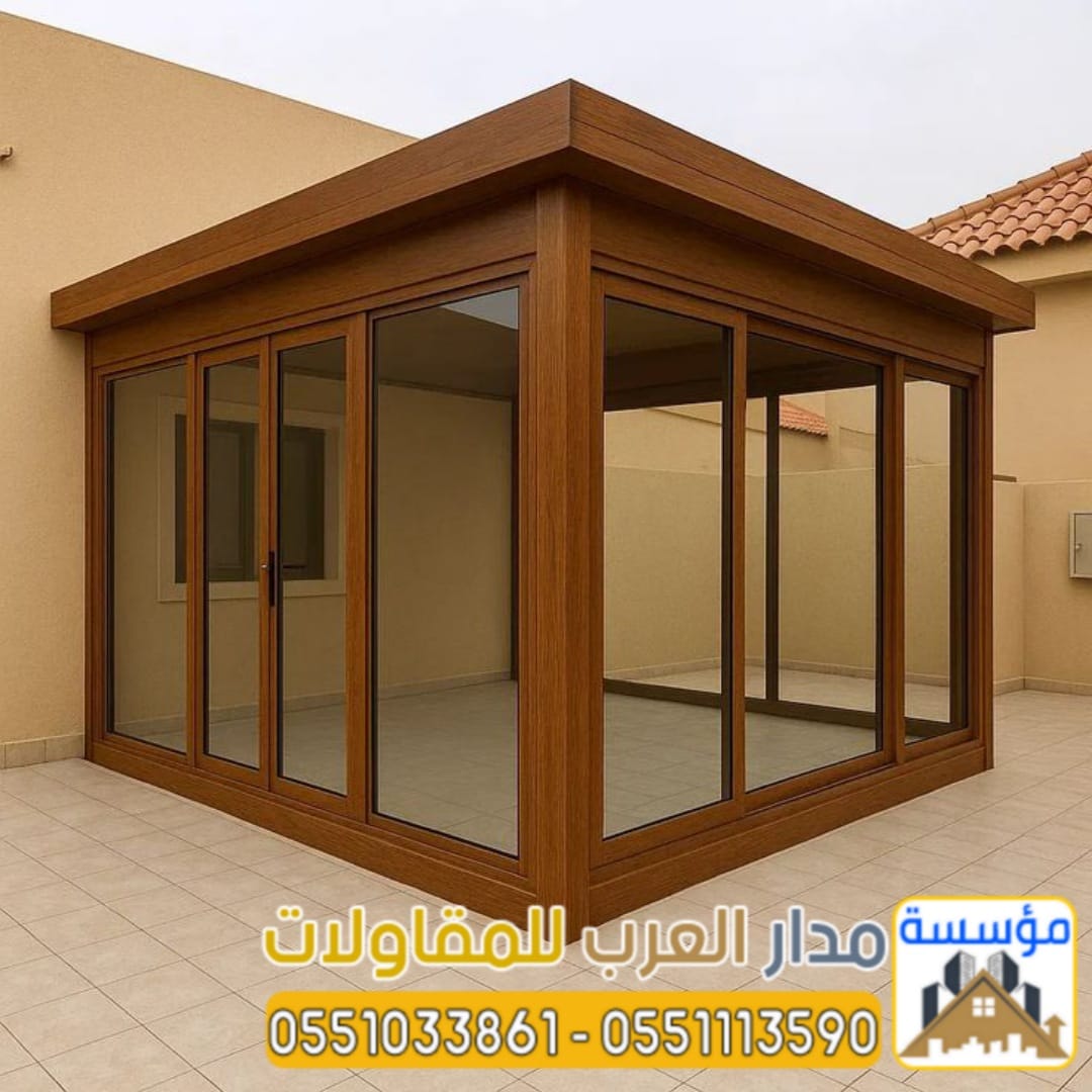 تنفيذ غرف ساندوتش بانل وملاحق ساندوتش بانل – 0551033861