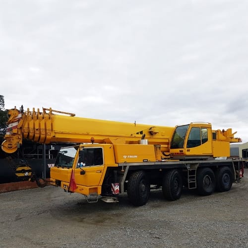 كرينات للإيجار في الدمام – كرين موبايل من 10طن وحتى 500طن – هيدروليكية متحركة