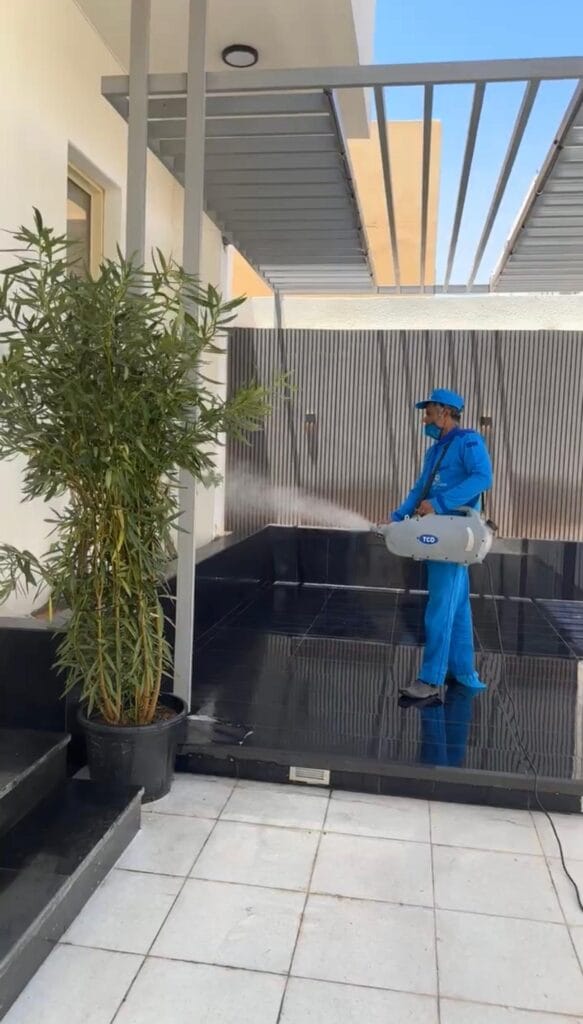 دليل التميز في إبادة الآفات: شركة التنفيذ لمكافحة الصراصير بالرياض