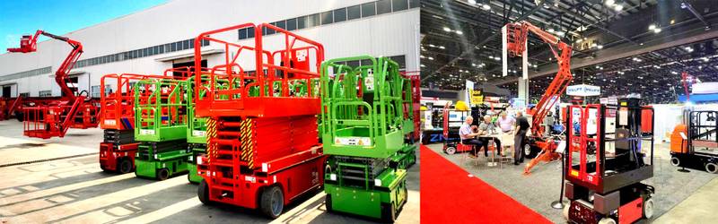 سيزرلفت للإيجار سيزر لفت رافعة مقصية للإيجار في الدمام جدة الرياض المدينة المنورة