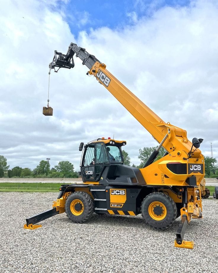 جي سي بي | تلهاندرات | رافعات تلسكوبية | معدات بناء حديثة