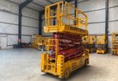 سيزرلفت للإيجار في الدمام الرياض جدة | سيزر لفت 10 8 12 14 16 18 20 متر | Scissor lift for rent in Dammam Jeddah , Jubail , Qatif , Tabuk , Riyadh