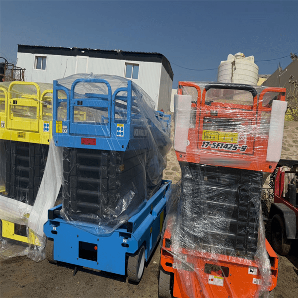 سيزرلفت للإيجار سيزر لفت رافعة مقصية للإيجار في الدمام جدة الرياض المدينة المنورة