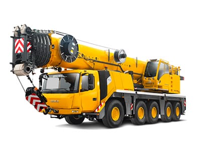 كرينات للإيجار في الدمام – كرين موبايل من 10طن وحتى 500طن – هيدروليكية متحركة