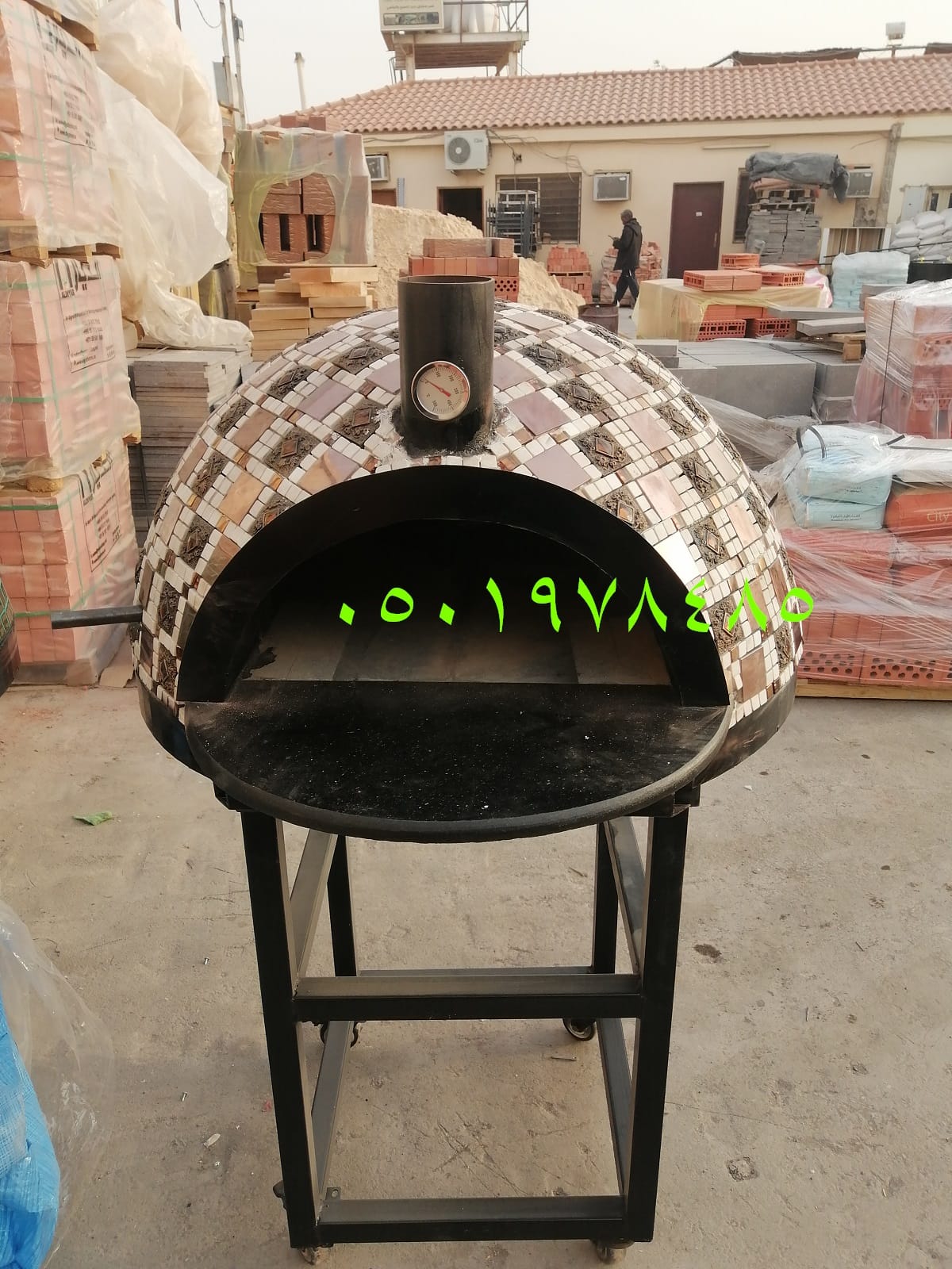 فرن بيتزا ايطالي للمنازل