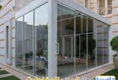 بناء ملاحق في الرياض – مجالس خارجية زجاج 0551033861