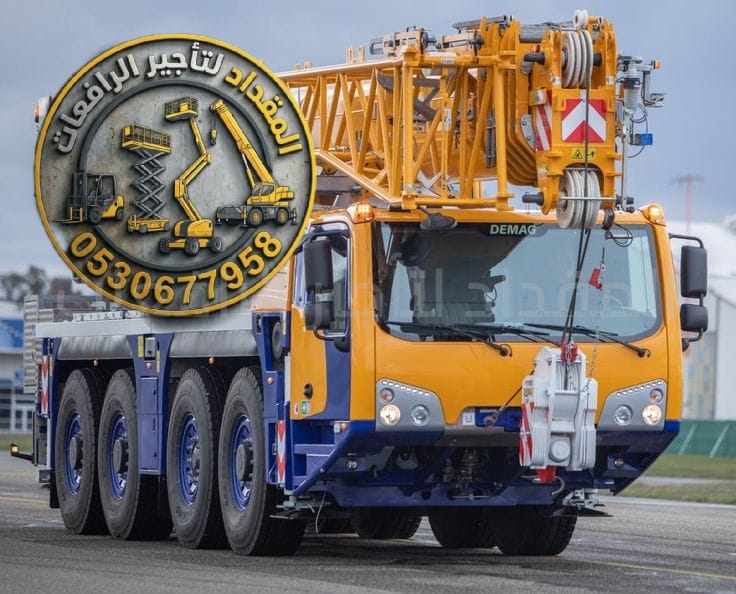 تأجير كرينات للإيجار في الدمام والرياض وجدة