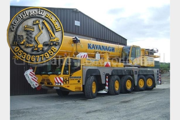 تأجير كرينات للإيجار في الدمام والرياض وجدة